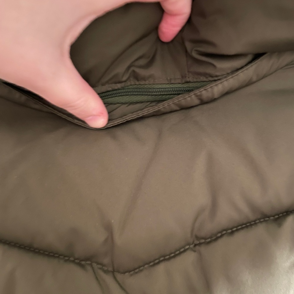 Gap Green Puffer Jacket - image 5